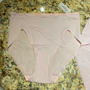 Womens SOMA high leg panties XL